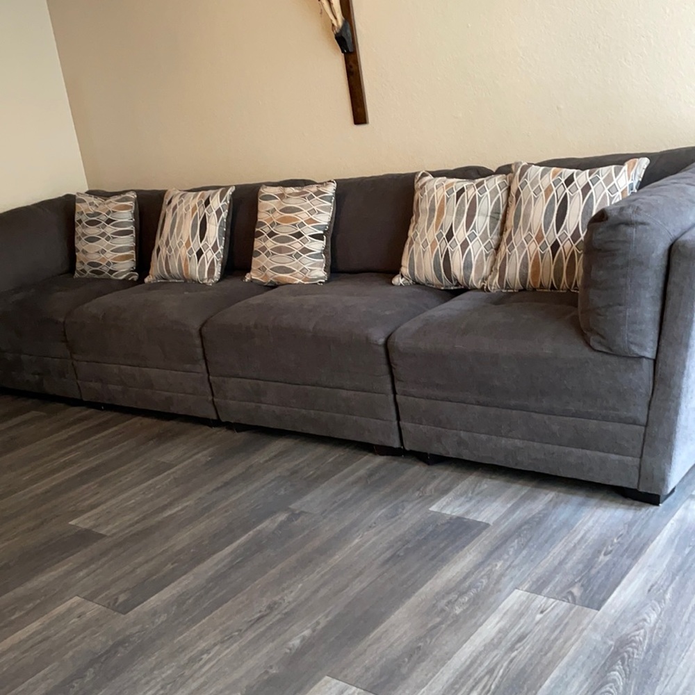 4 pc set of sofas